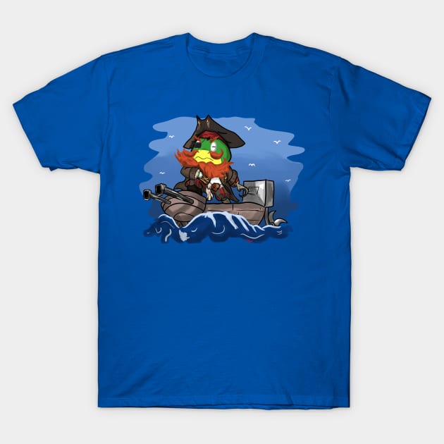 Capbjorn T-Shirt by KloudKat